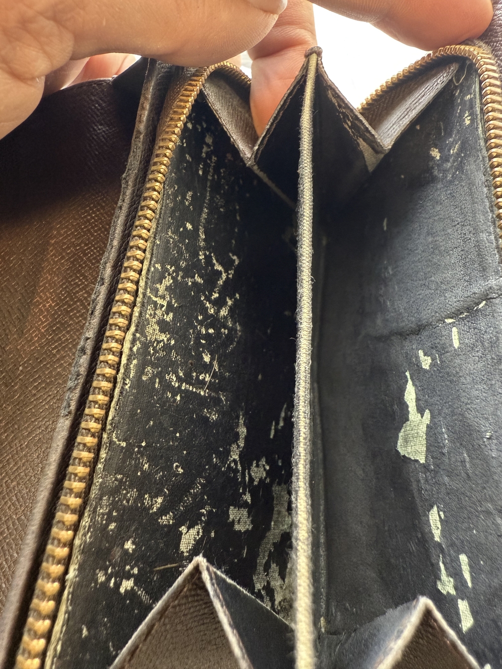 Louis Vuitton Sarah Monogram Zip Wallet - Picture 9 of 16